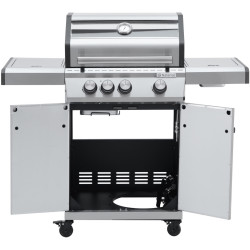 Grill pe gaz Naterial Hudson II (Inox) Thumb