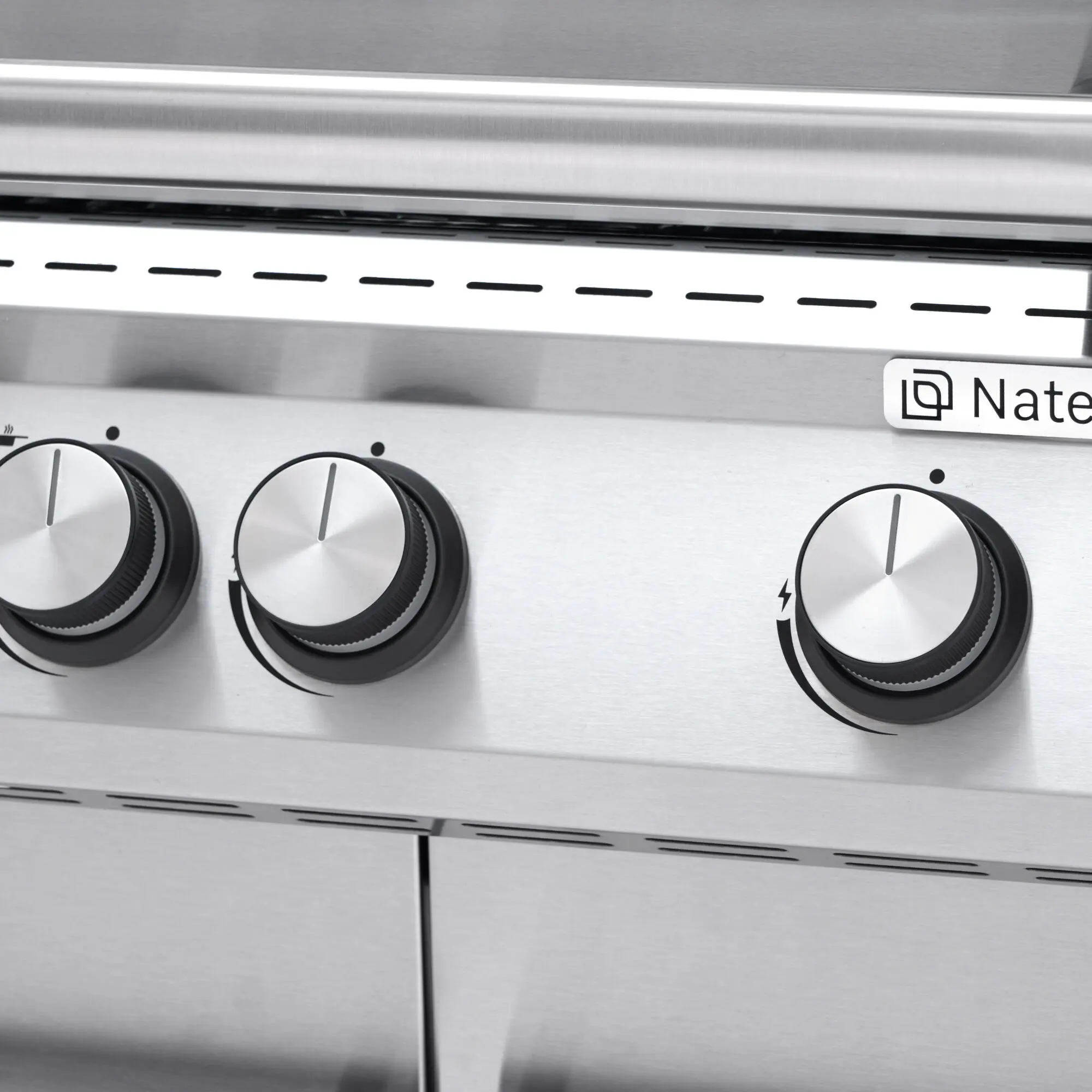Grill pe gaz Naterial Hudson II (Inox) - 3