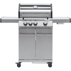 Газовый гриль Naterial Hudson II (Inox)