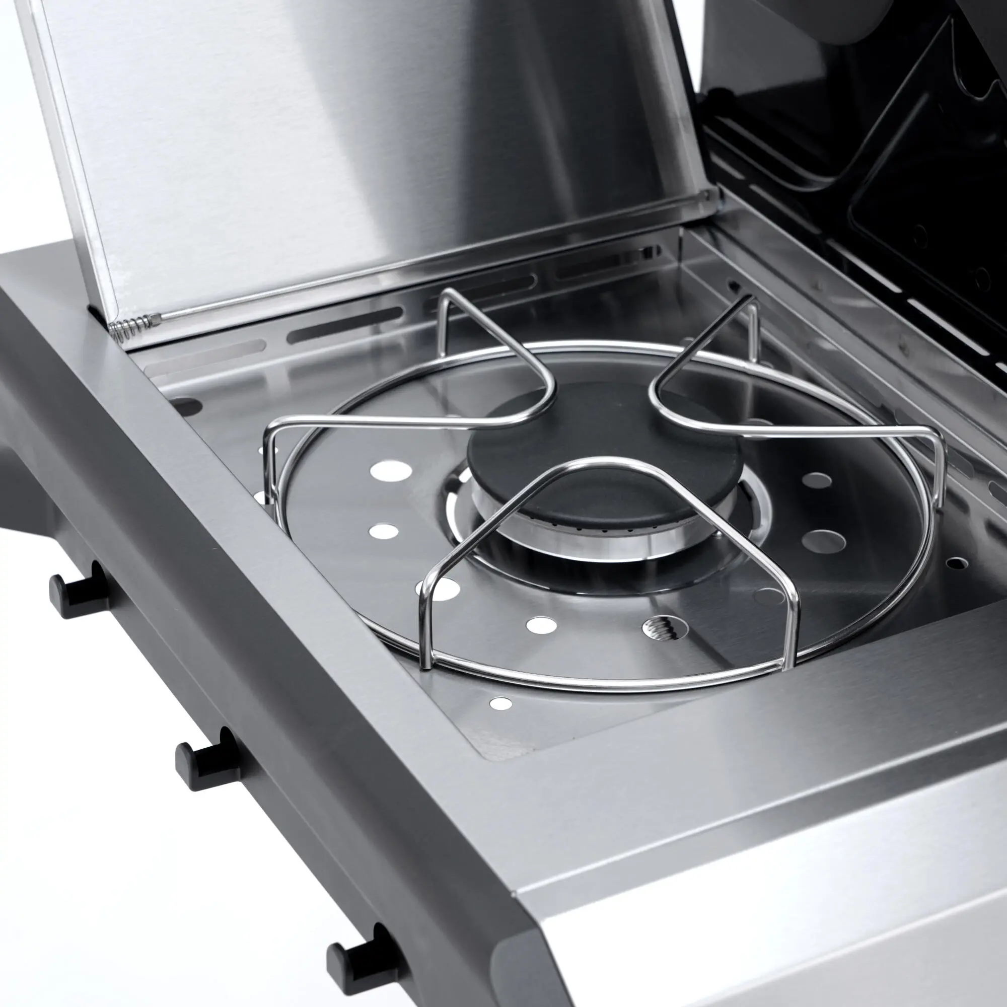 Grill pe gaz Naterial Hudson II (Inox) - 4