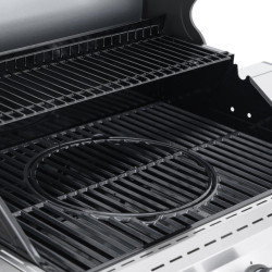 Grill pe gaz Naterial Hudson II (Inox) Thumb