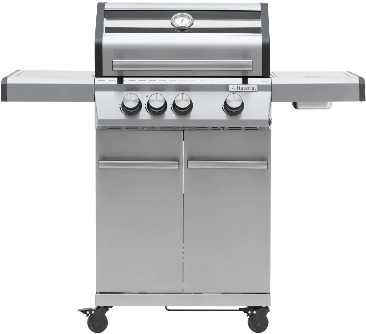 Grill pe gaz Naterial Hudson II (Inox)