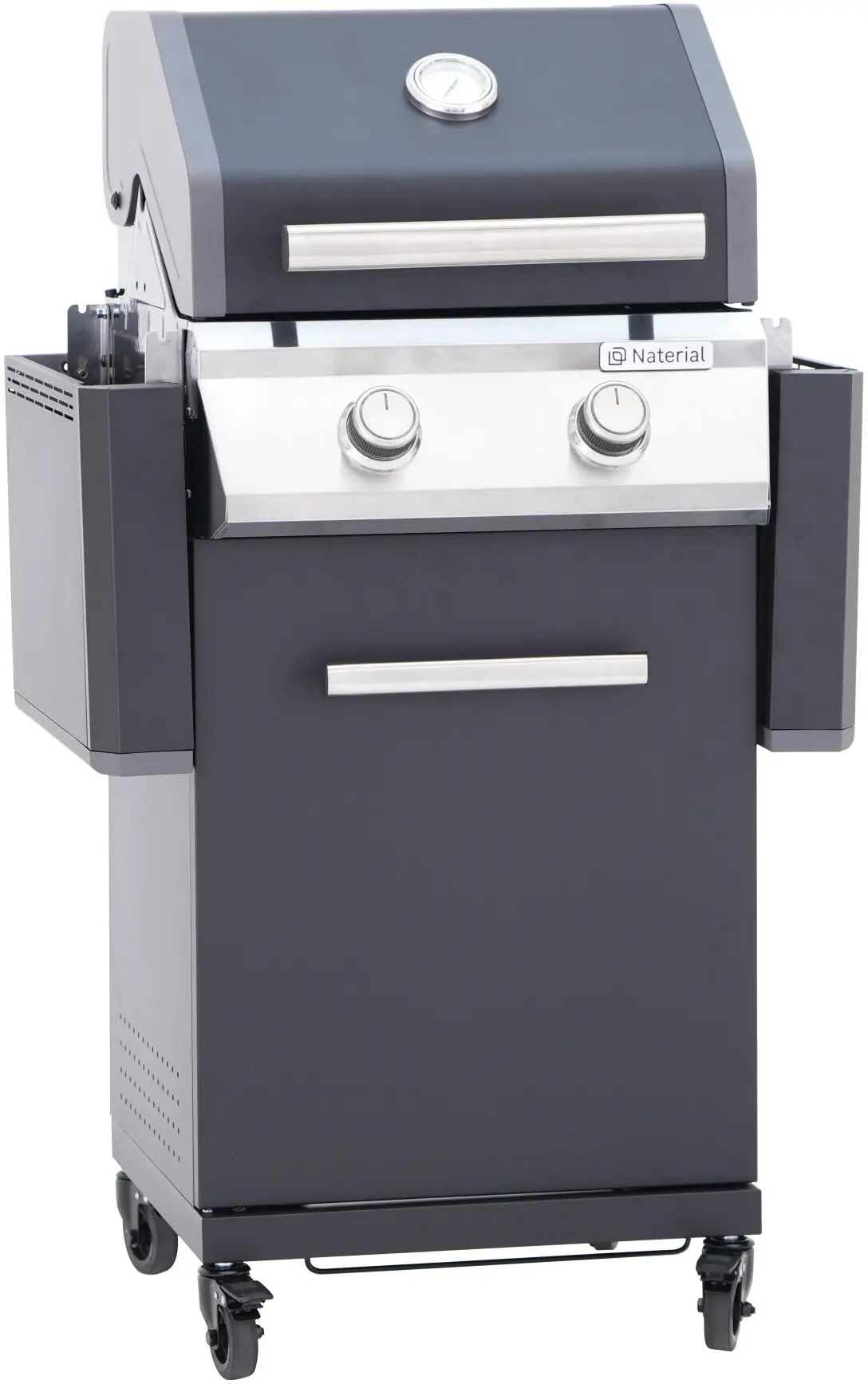 Grill pe gaz Naterial Kenton 12113192 (Black) - 2