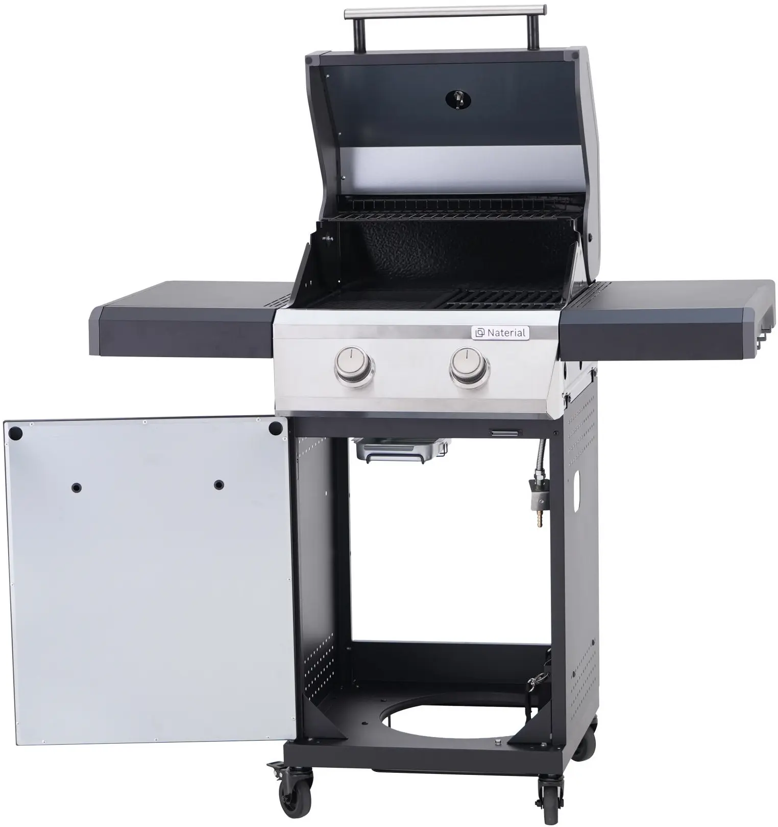 Grill pe gaz Naterial Kenton 12113192 (Black) - 3