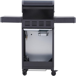 Grill pe gaz Naterial Kenton 12113192 (Black) Thumb