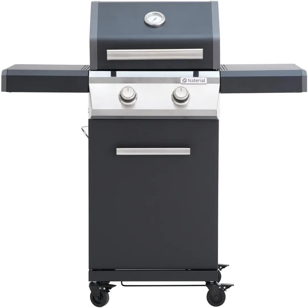Grill pe gaz Naterial Kenton 12113192 (Black)