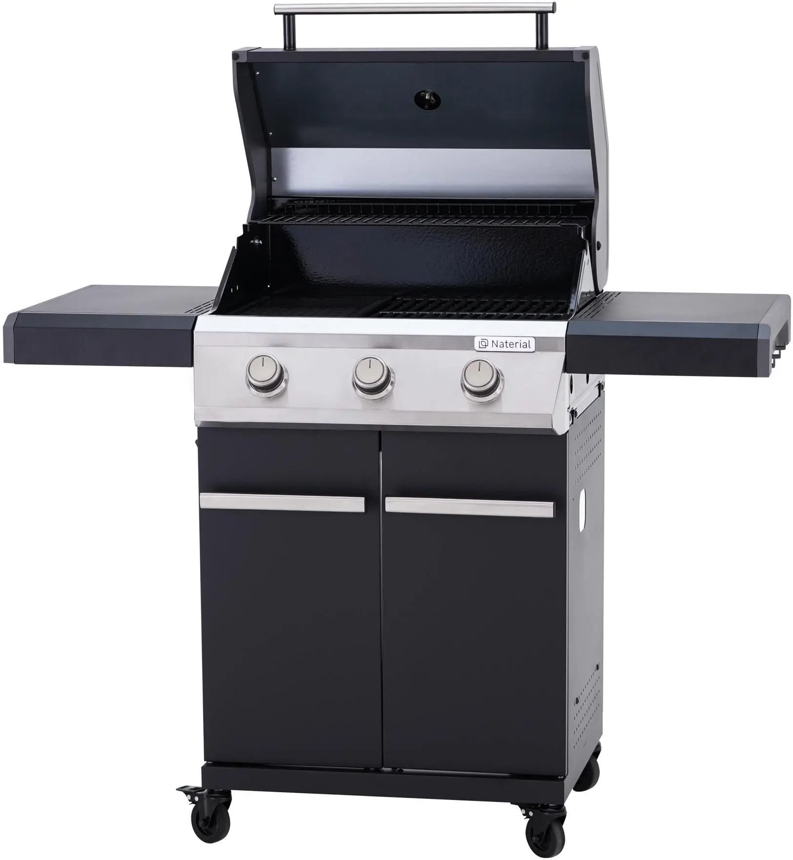 Grill pe gaz Naterial Kenton 12113206 (Black) - 2