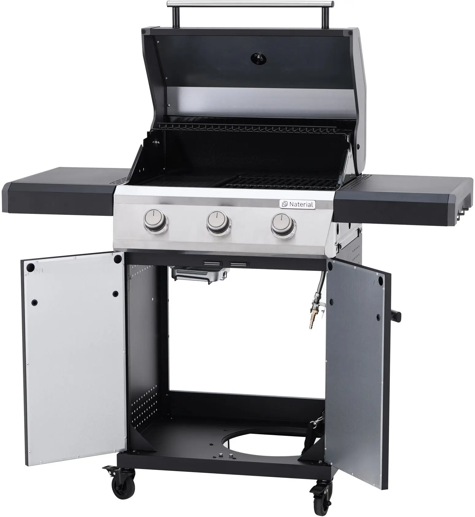 Grill pe gaz Naterial Kenton 12113206 (Black) - 3