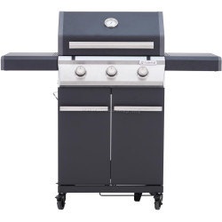 Grill pe gaz Naterial Kenton 12113206 (Black)