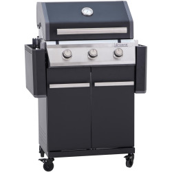 Grill pe gaz Naterial Kenton 12113206 (Black) Thumb