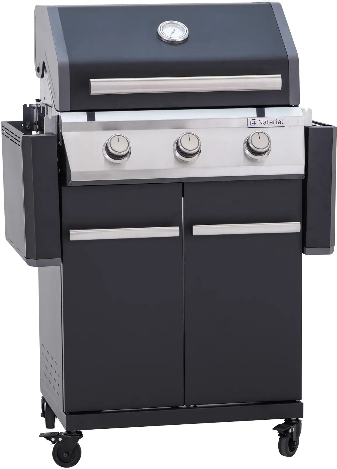 Grill pe gaz Naterial Kenton 12113206 (Black) - 4