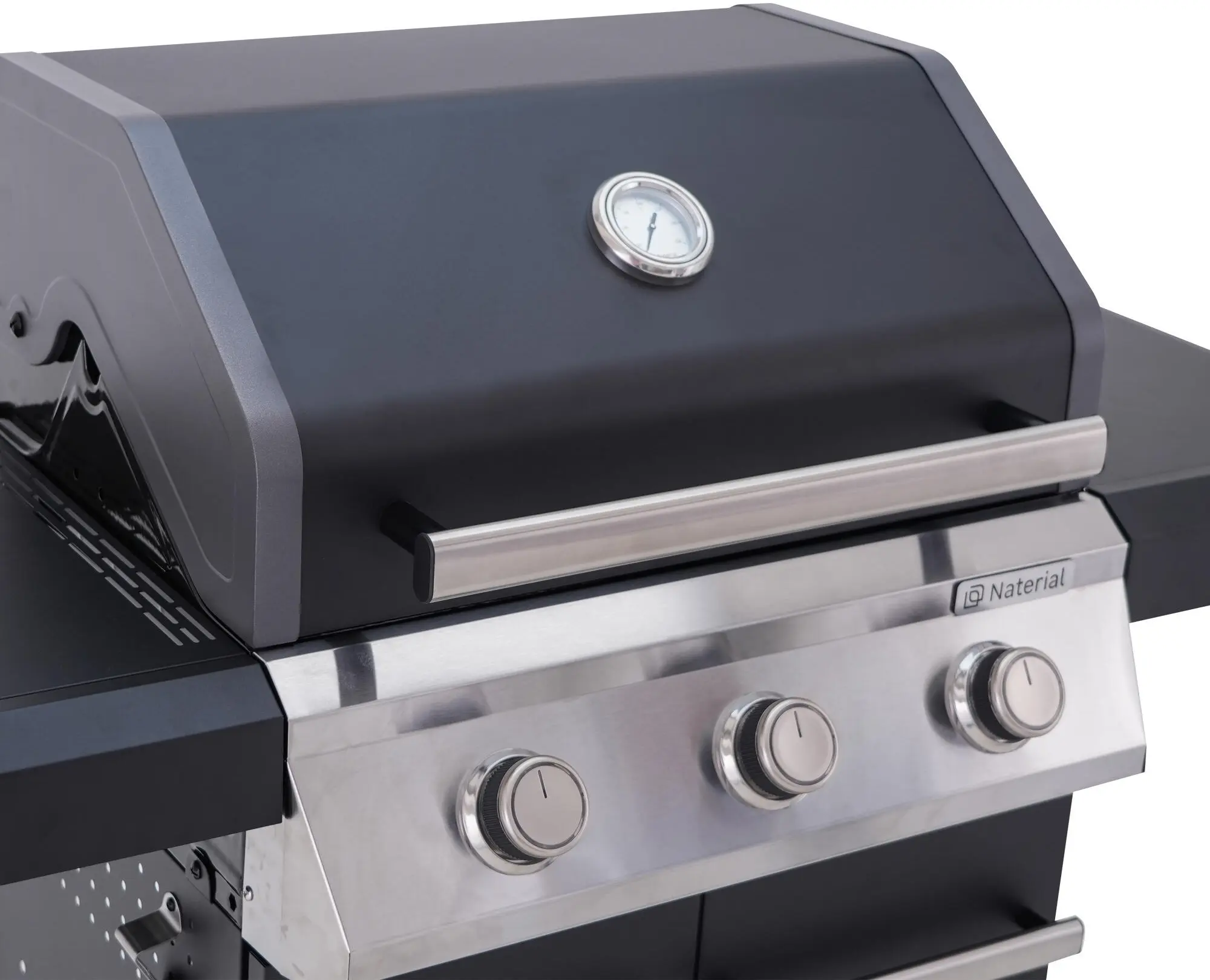 Grill pe gaz Naterial Kenton 12113206 (Black) - 5