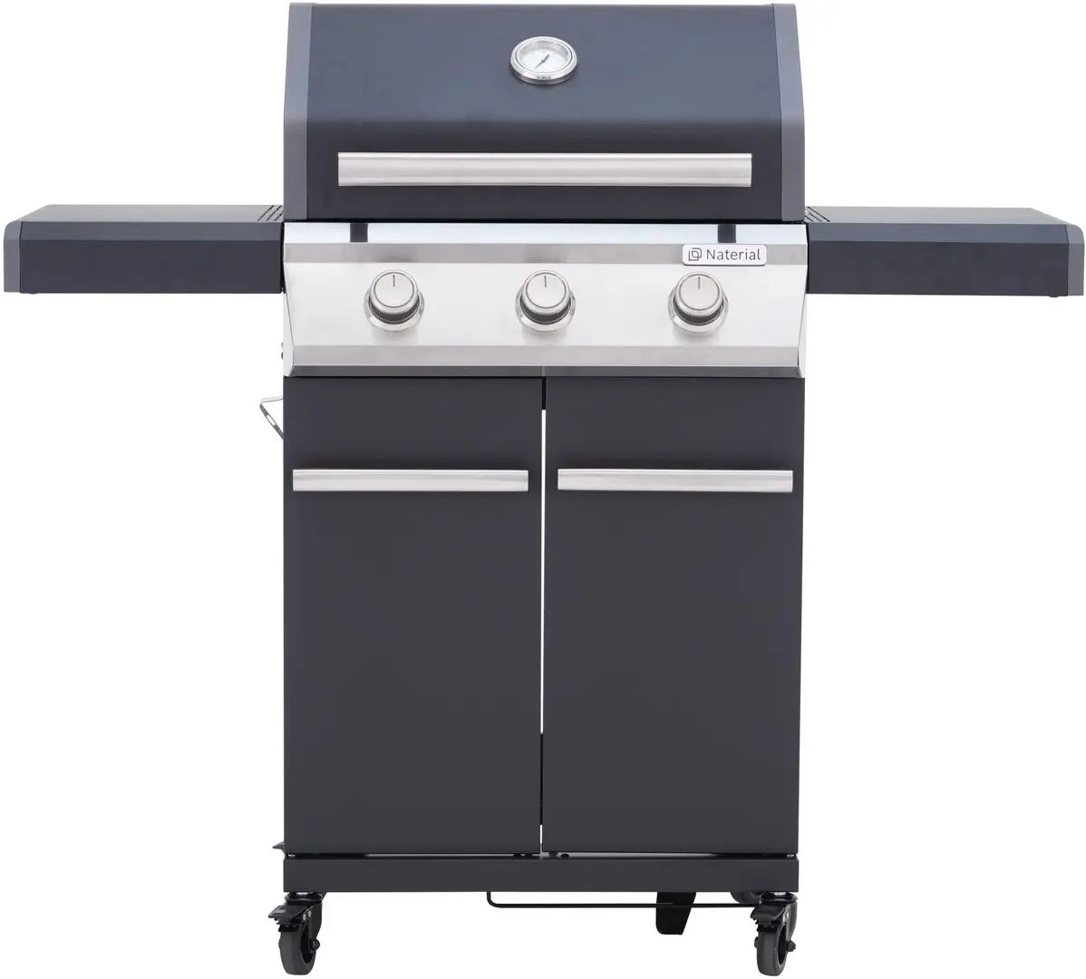 Grill pe gaz Naterial Kenton 12113206 (Black)