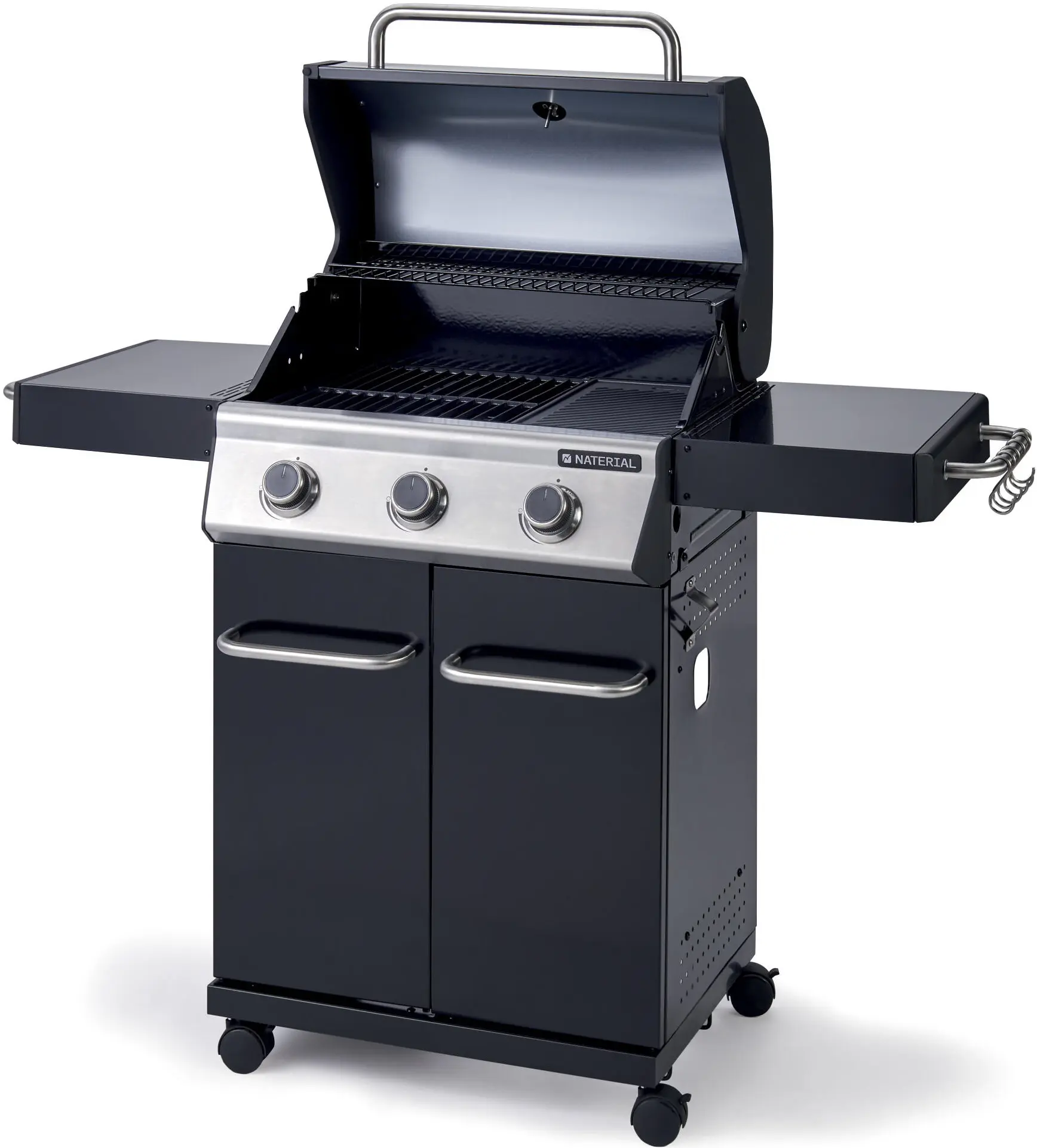 Grill pe gaz Naterial Kenton (Black) - 2