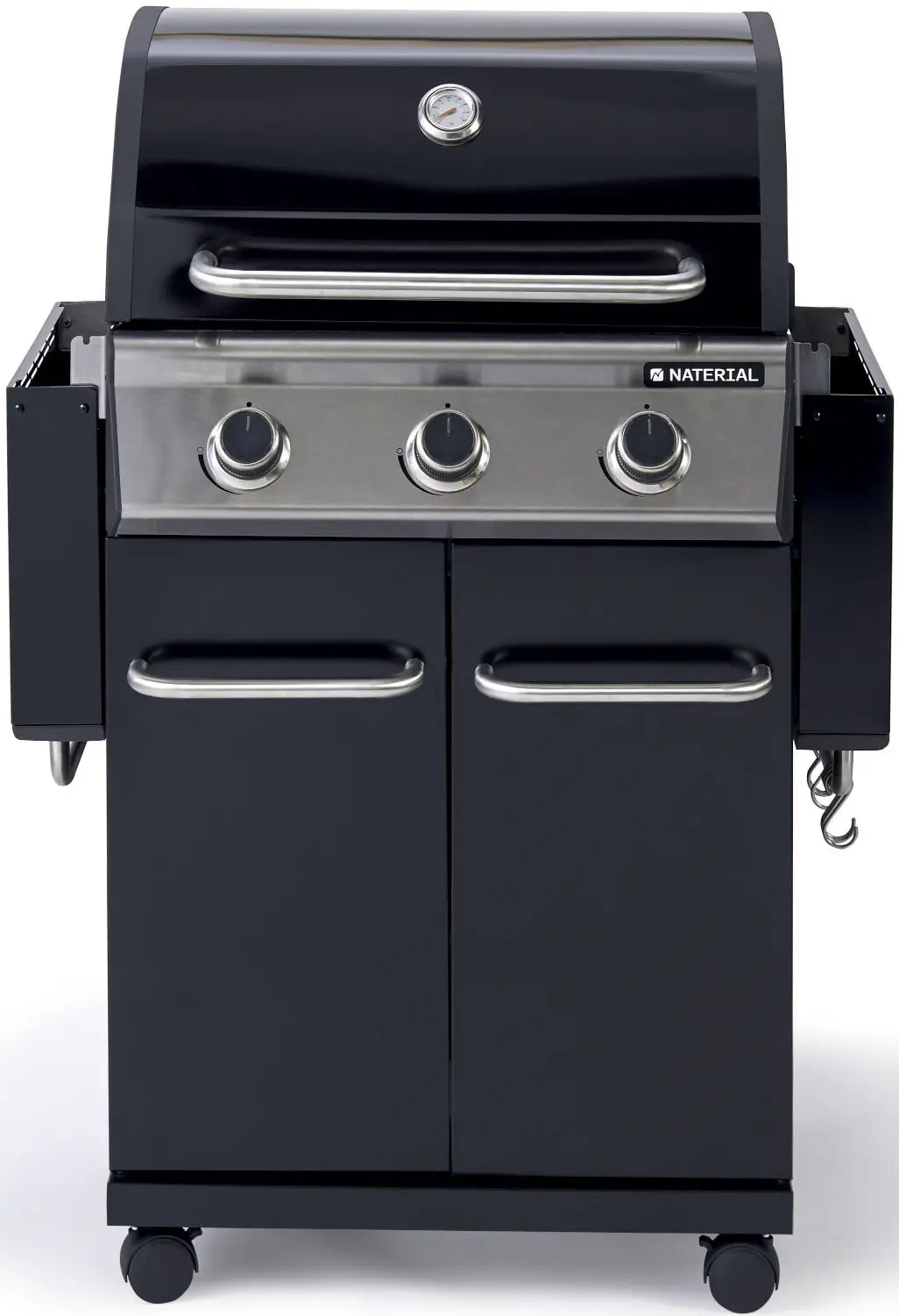 Grill pe gaz Naterial Kenton (Black) - 3