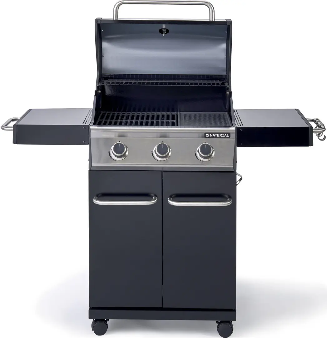 Grill pe gaz Naterial Kenton (Black)