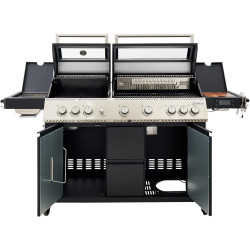 Grill pe gaz Naterial Upsilon (Black) Thumb