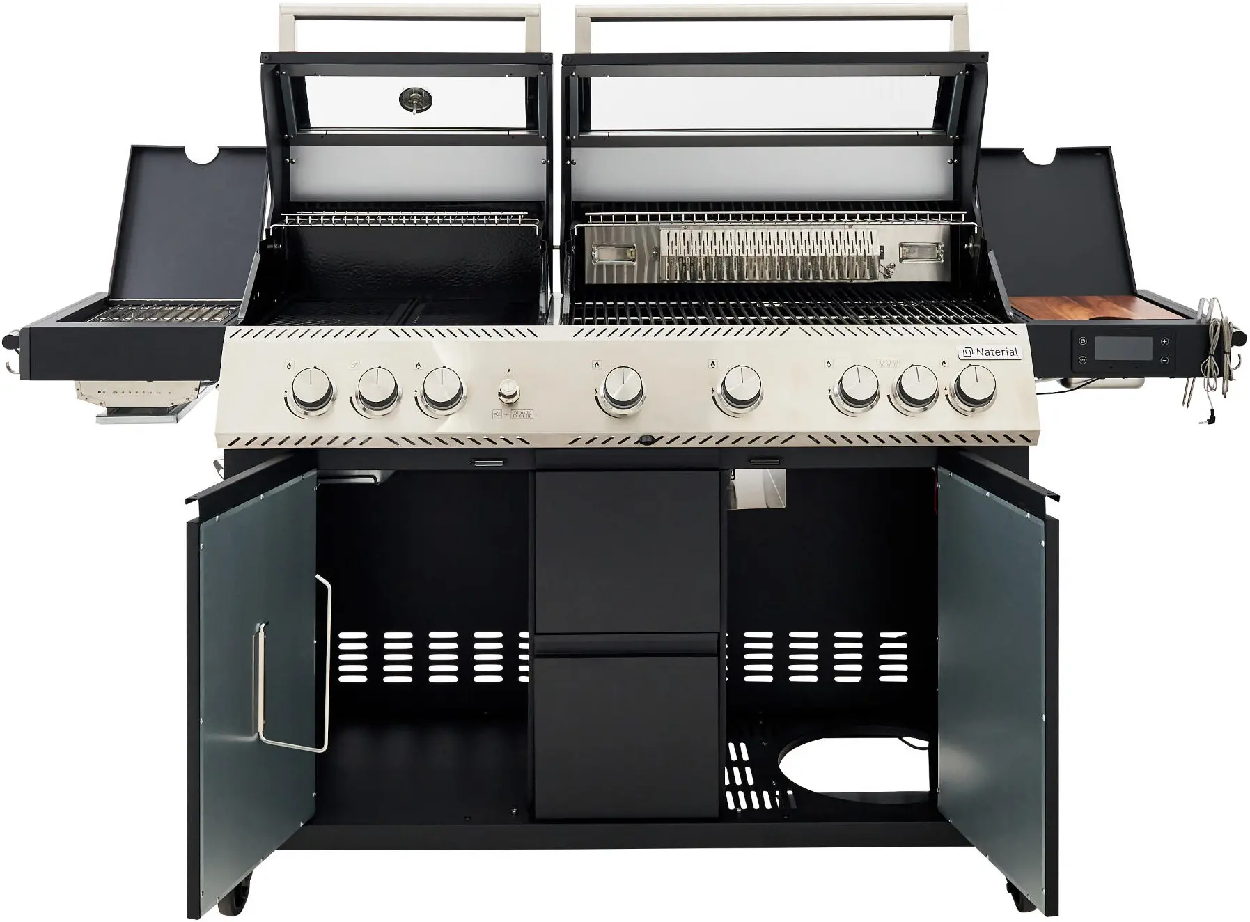 Grill pe gaz Naterial Upsilon (Black) - 2