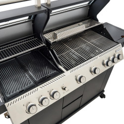 Grill pe gaz Naterial Upsilon (Black) Thumb