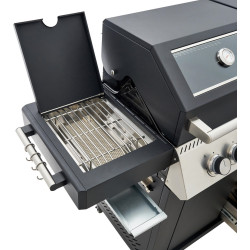 Grill pe gaz Naterial Upsilon (Black) Thumb