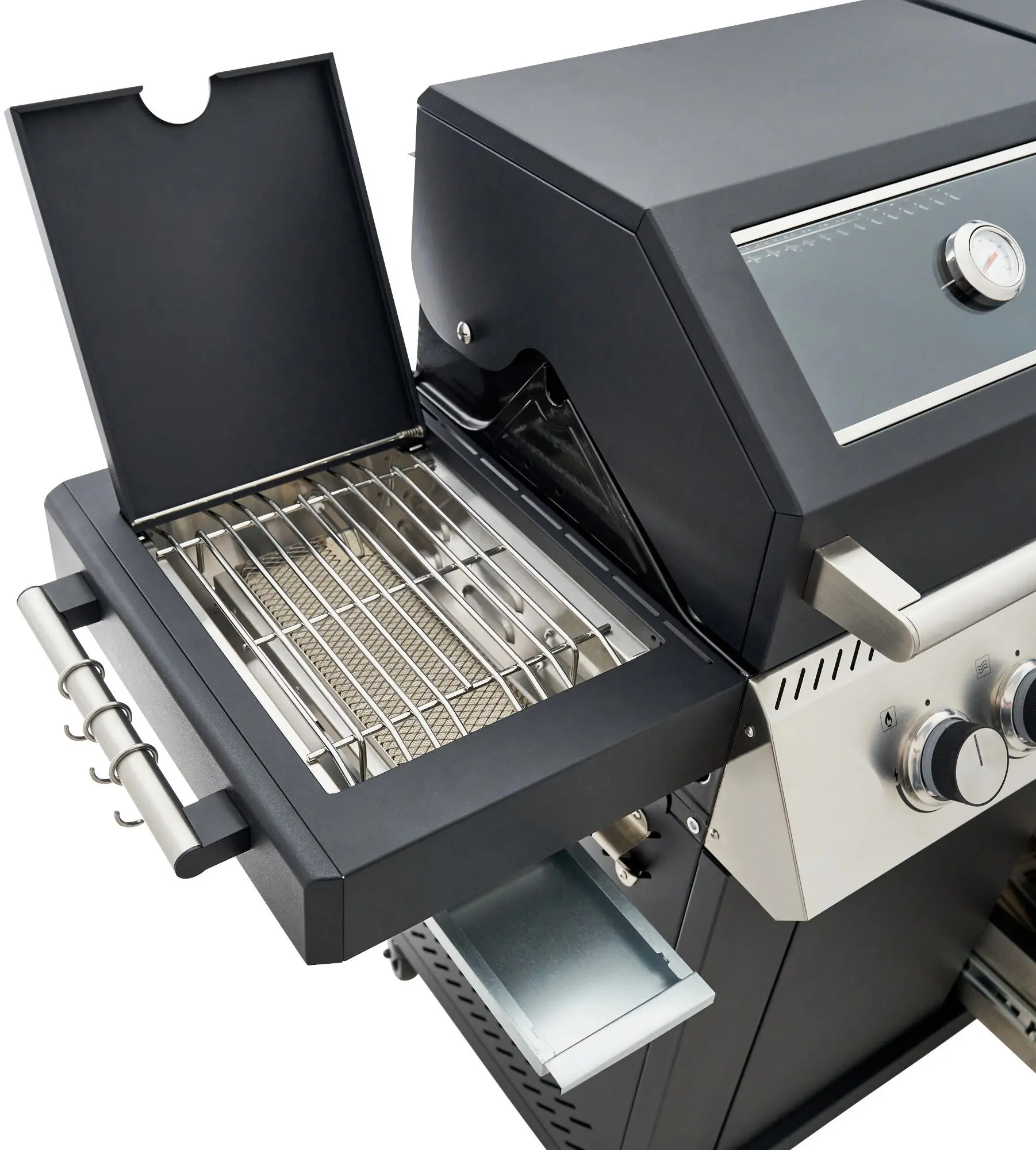 Grill pe gaz Naterial Upsilon (Black) - 4