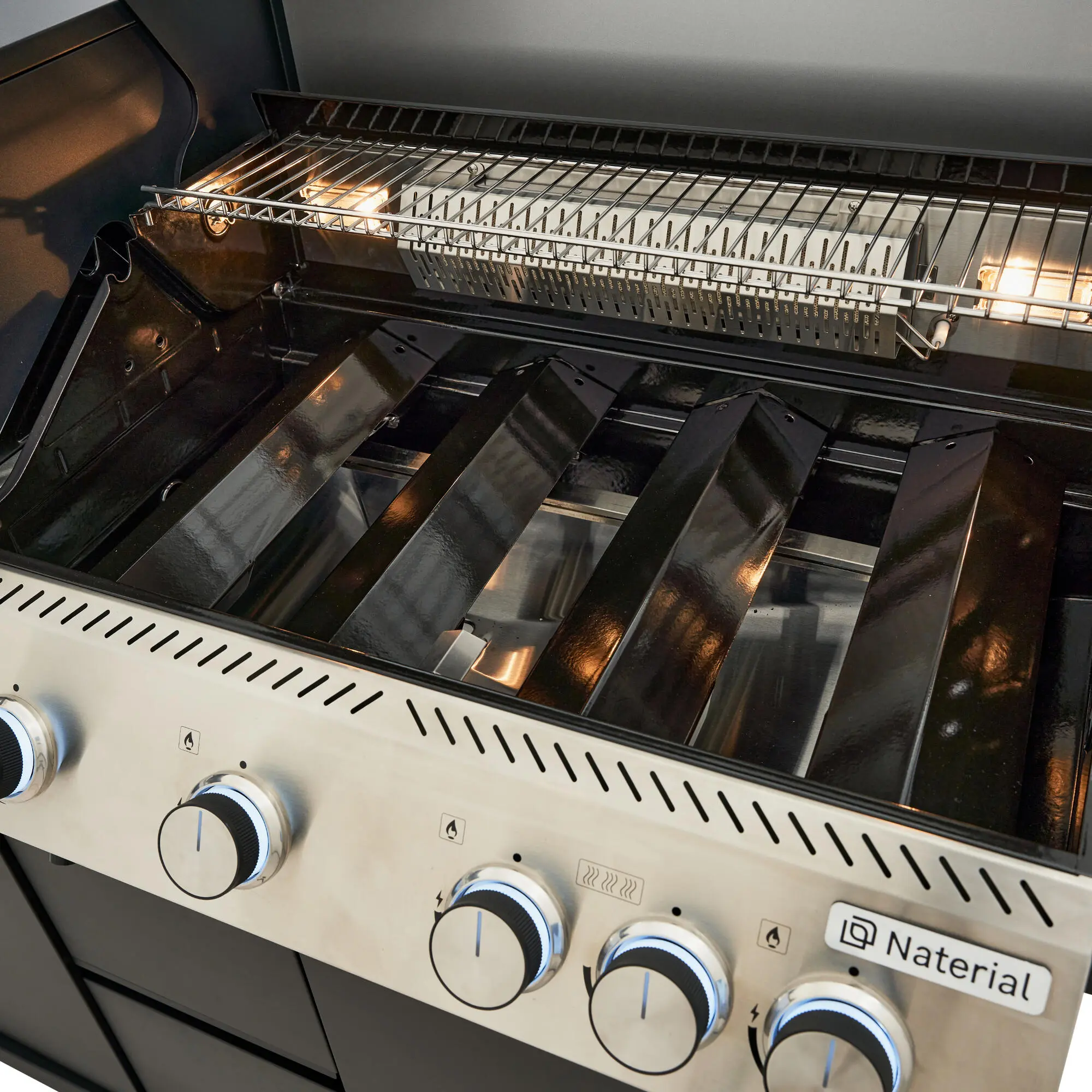 Grill pe gaz Naterial Upsilon (Black) - 7