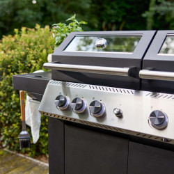 Grill pe gaz Naterial Upsilon (Black) Thumb
