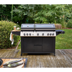 Grill pe gaz Naterial Upsilon (Black) Thumb