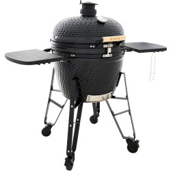Gratar cu afumatoare Naterial Kamado (Black) Thumb