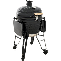 Gratar cu afumatoare Naterial Kamado (Black) Thumb