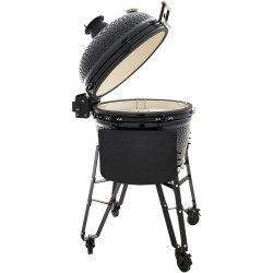 Gratar cu afumatoare Naterial Kamado (Black) Thumb