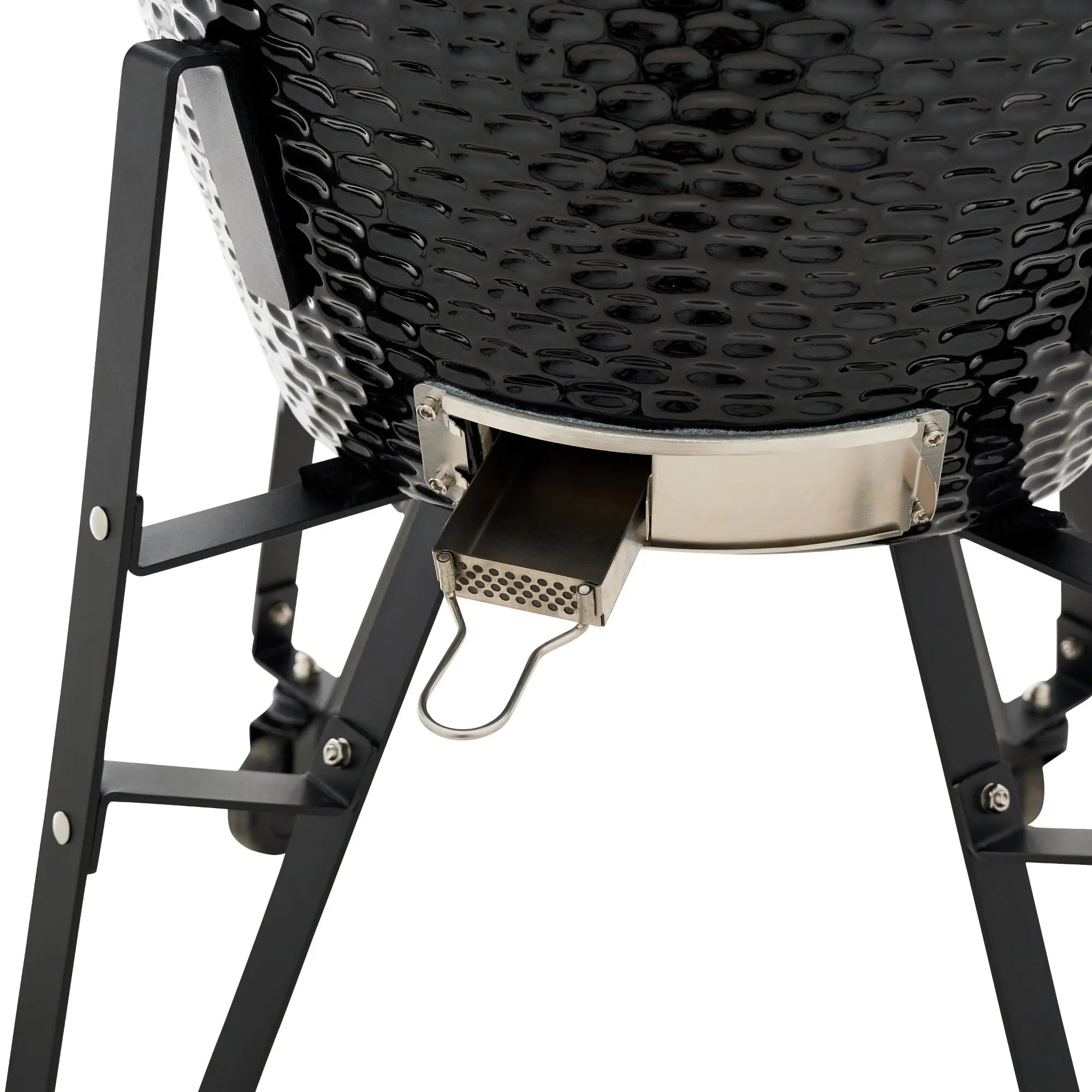 Gratar cu afumatoare Naterial Kamado (Black) - 8