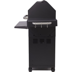 Гриль-коптильня Naterial Peleo (Black) Thumb