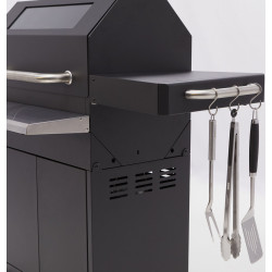 Гриль-коптильня Naterial Peleo (Black) Thumb