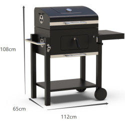 Grill Naterial Centaurus (Black) Thumb