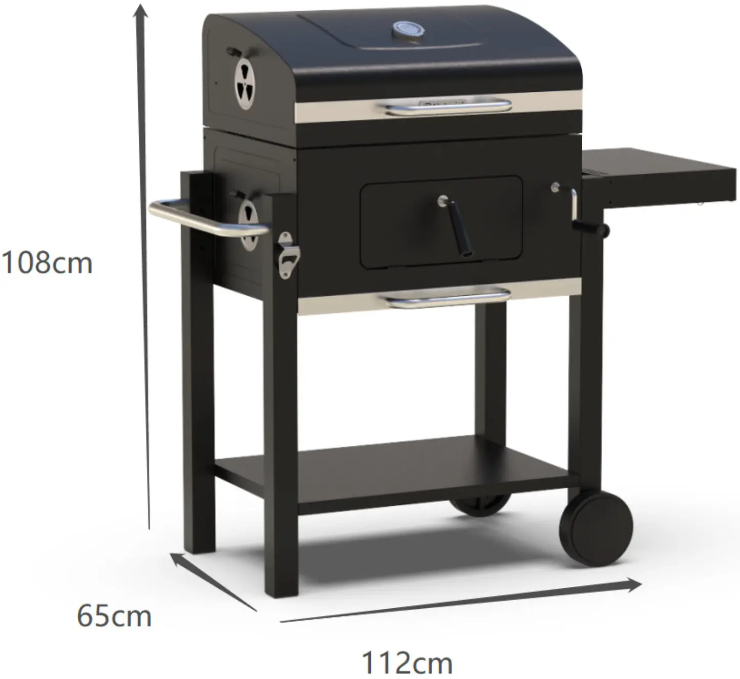 Grill Naterial Centaurus (Black) - 2