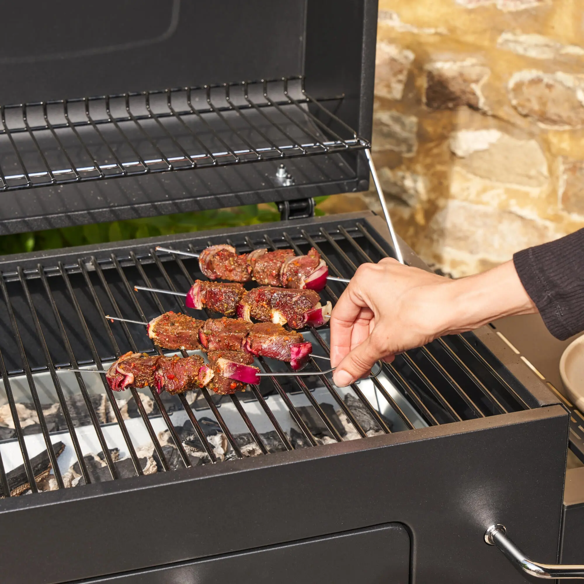 Grill Naterial Centaurus (Black) - 3