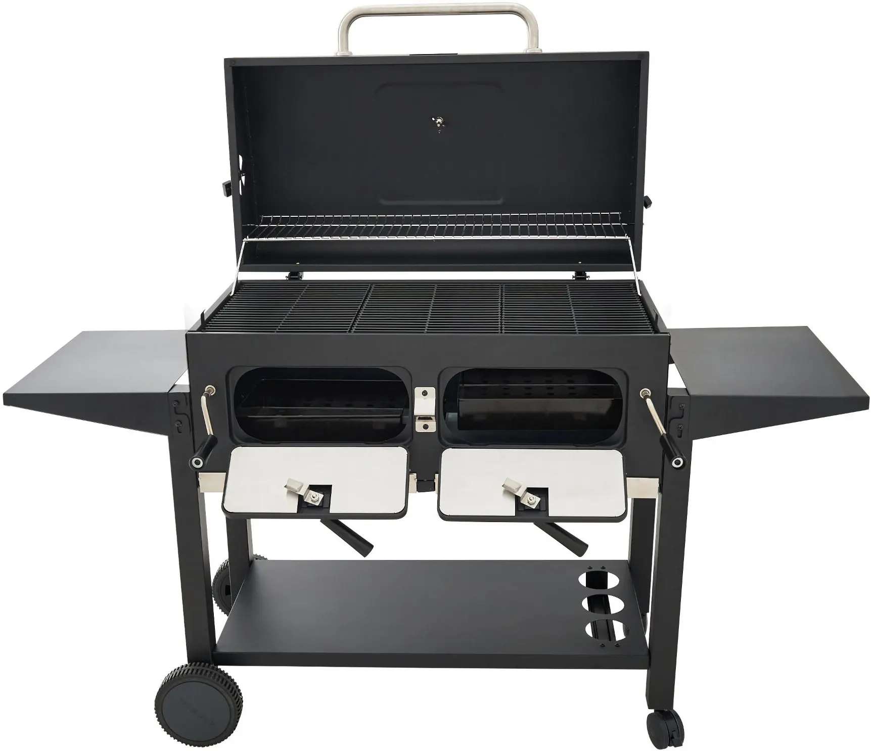 Grill Naterial Centaurus King Size (Black) - 2