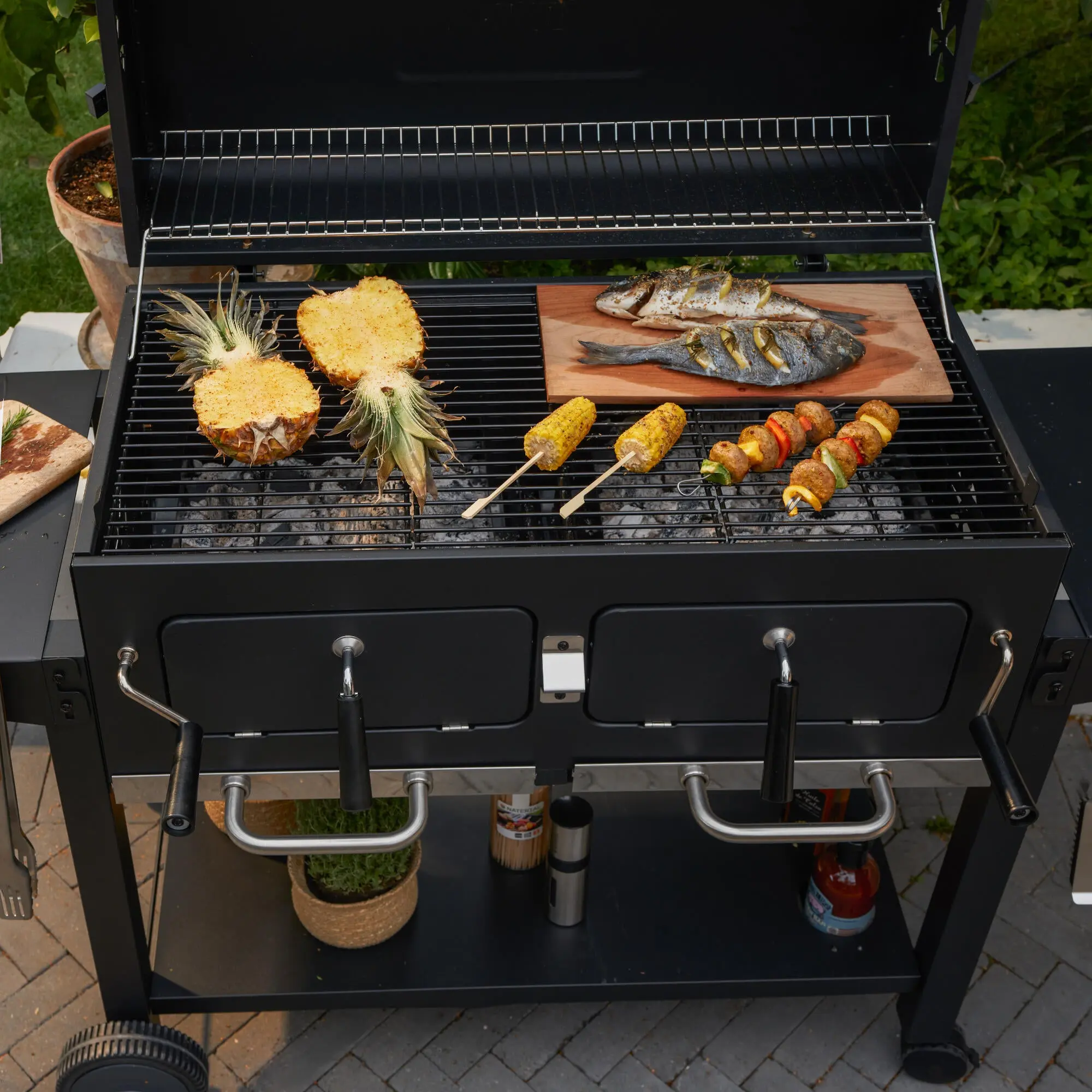 Grill Naterial Centaurus King Size (Black) - 8