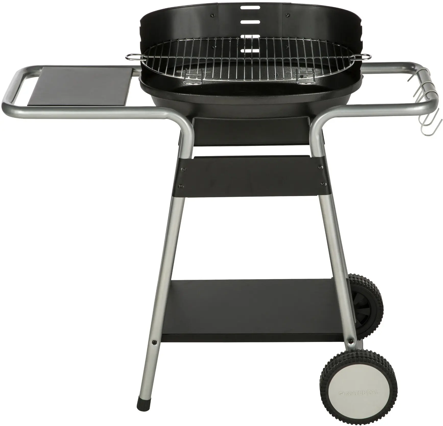 Grill Naterial Darius (Black/Inox) - 2