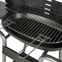 Grill Naterial Darius (Black/Inox) Thumb