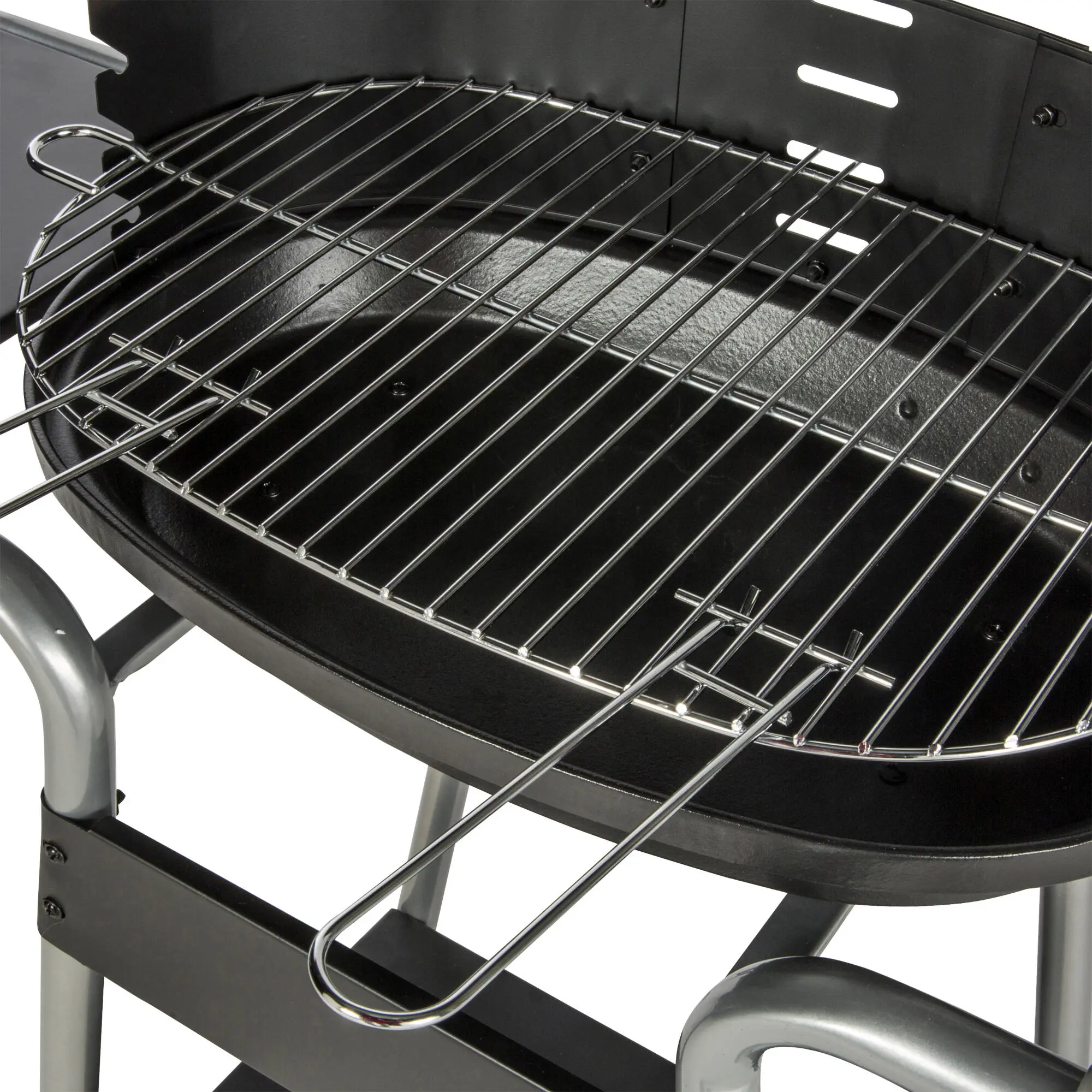 Grill Naterial Darius (Black/Inox) - 3