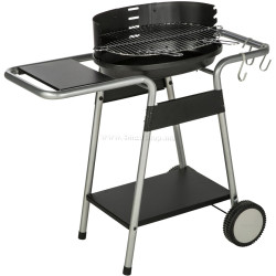 Grill Naterial Darius (Black/Inox)