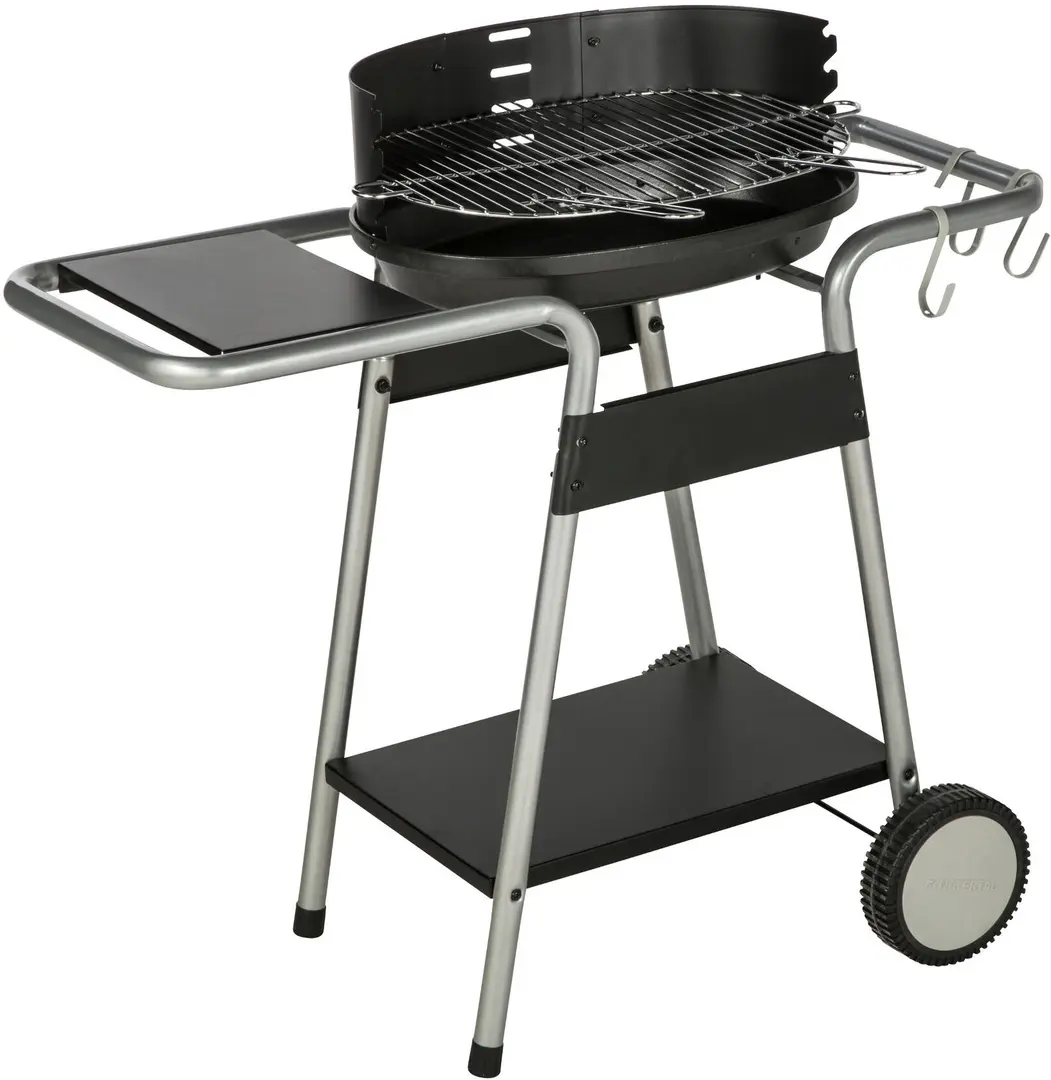 Grill Naterial Darius (Black/Inox)