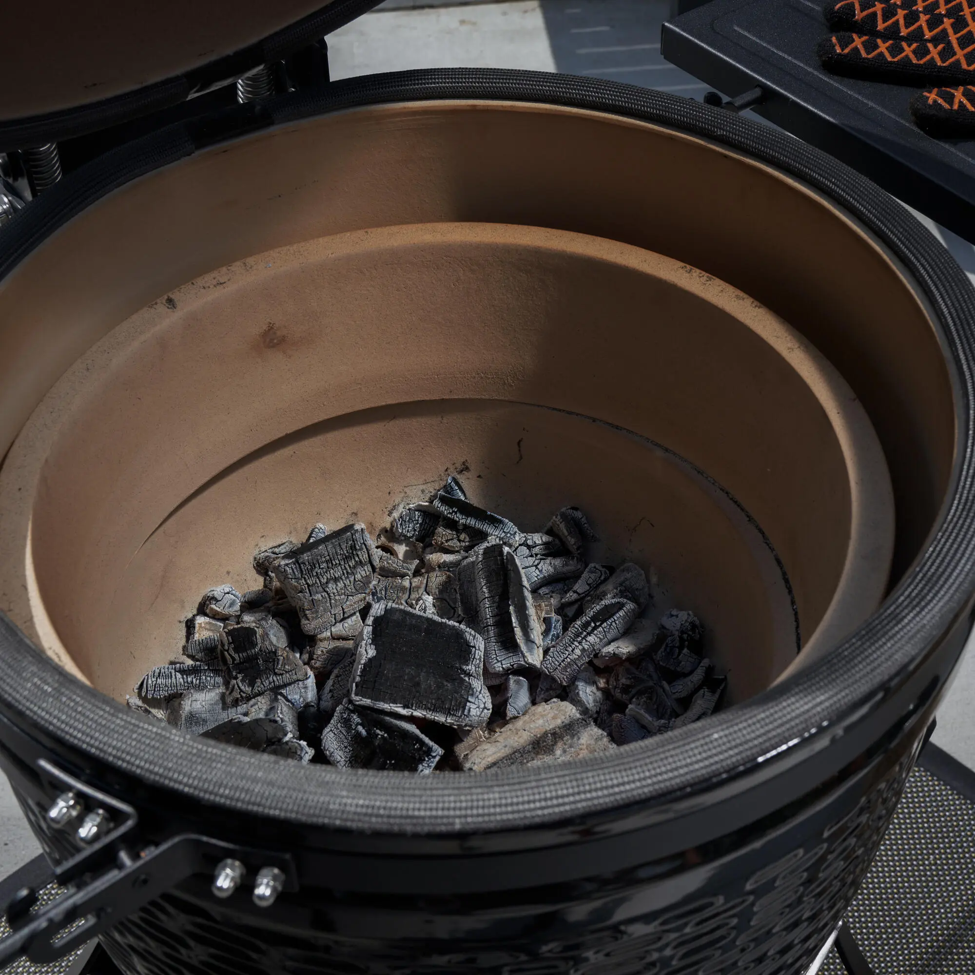 Grill Naterial Drago (Black) - 5