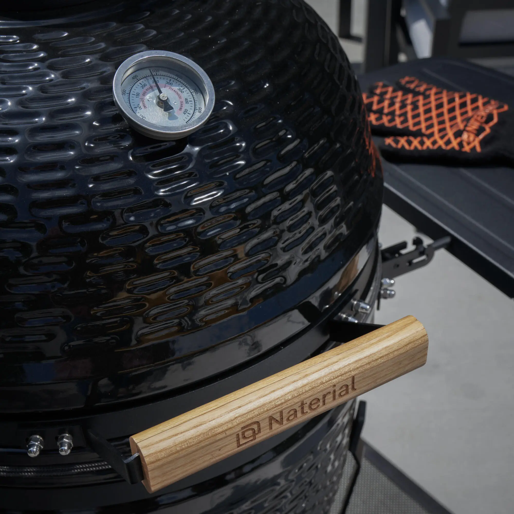 Grill Naterial Drago (Black) - 6