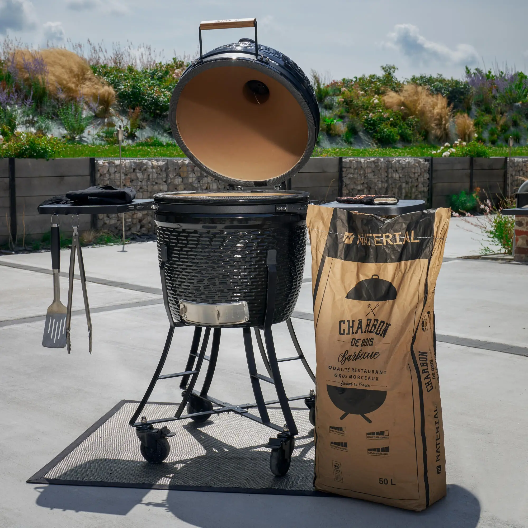 Grill Naterial Drago (Black) - 7