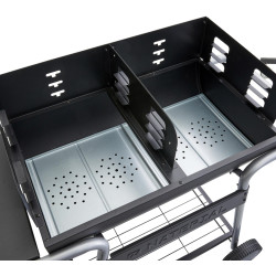 Grill Naterial Icarus Alpha II (Black/Inox) Thumb