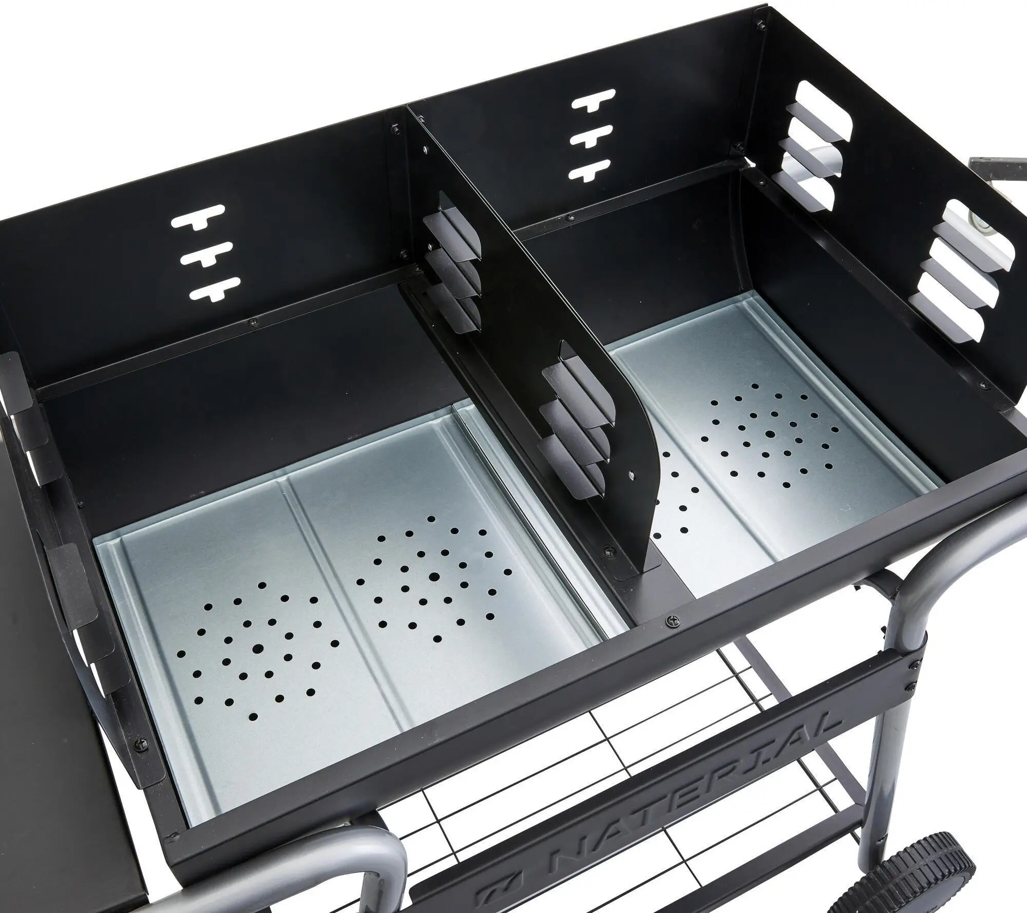 Grill Naterial Icarus Alpha II (Black/Inox) - 2