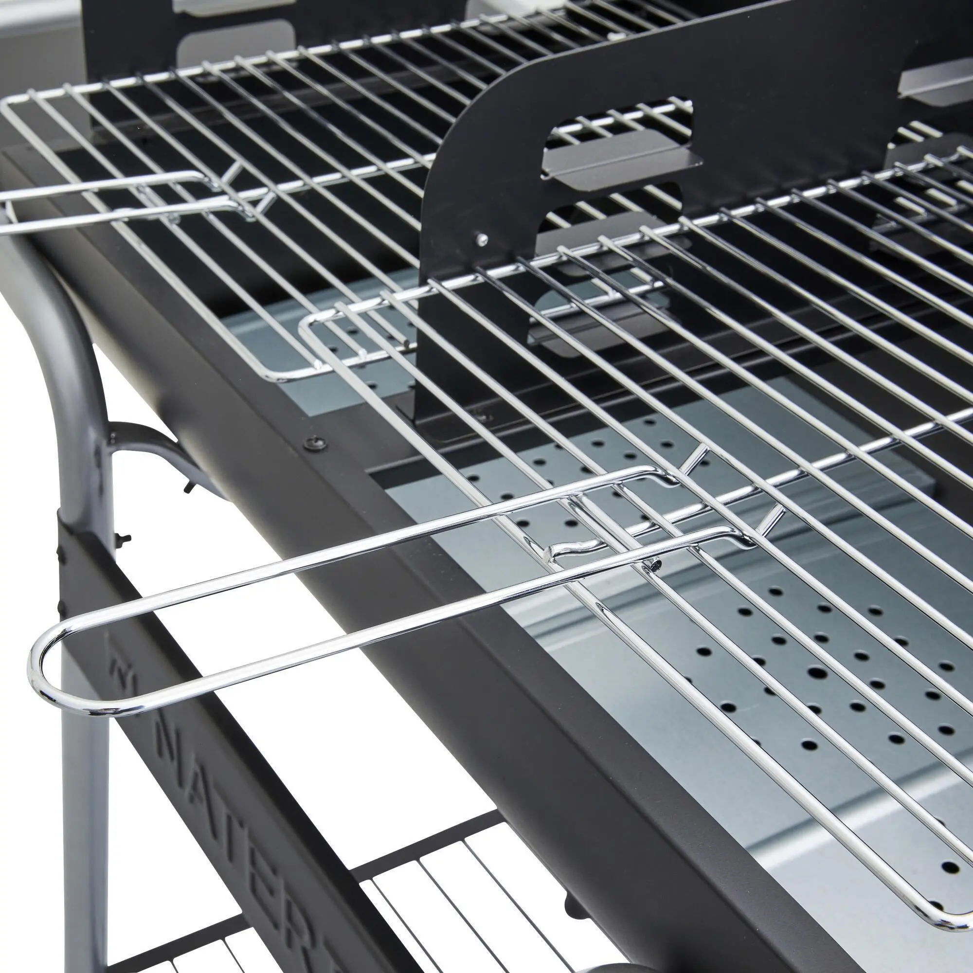 Grill Naterial Icarus Alpha II (Black/Inox) - 3